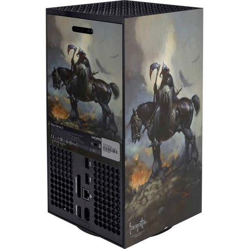 Death Dealer on Horseback by Frazetta XBox Series X Digital Edition Bundle Skin